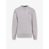 Cotton blend sweatshirt with logo