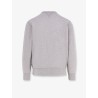 Cotton blend sweatshirt with logo