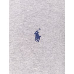 Cotton blend sweatshirt with logo