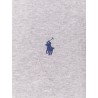 Cotton blend sweatshirt with logo