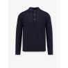 Silk and cashmere polo shirt