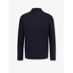 Silk and cashmere polo shirt