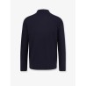 Silk and cashmere polo shirt
