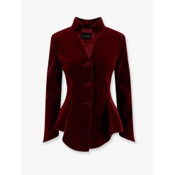 Velvet blazer
