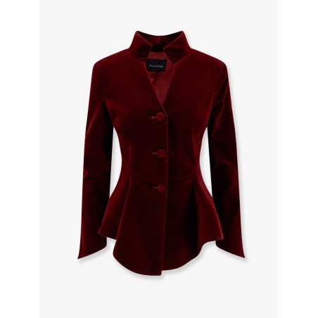 Velvet blazer