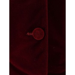 Velvet blazer