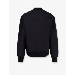 Nylon bomber jacket
