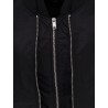 Nylon bomber jacket