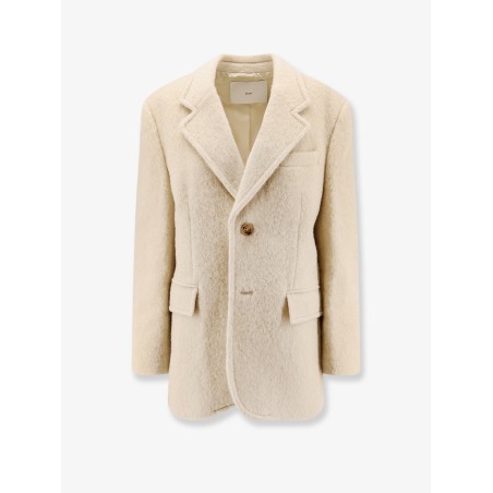 Unisex wool and alpaca coat/blazer