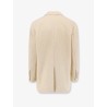 Unisex wool and alpaca coat/blazer