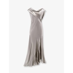 Satin long dress