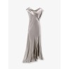 Satin long dress