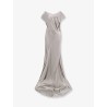 Satin long dress