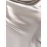 Satin long dress