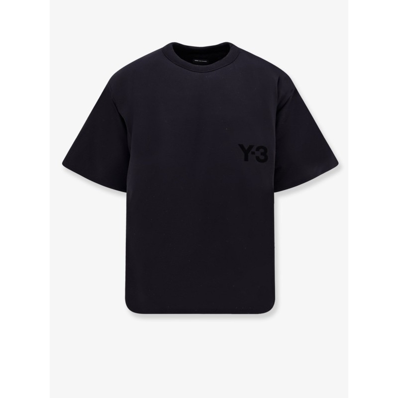 Padded jersey sweatshirt
