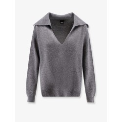 Wool and cashmere sweater