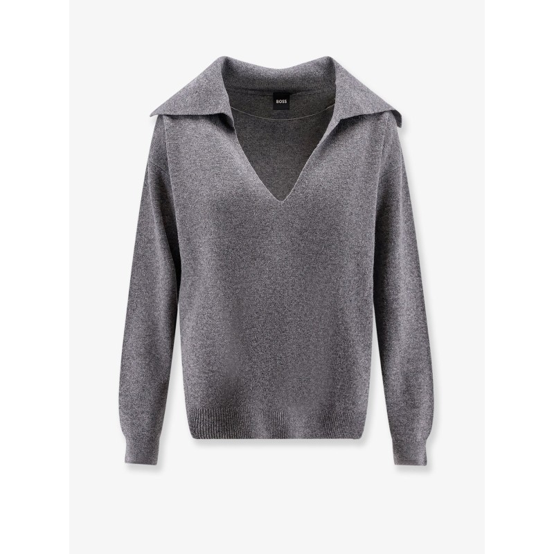 Wool and cashmere sweater