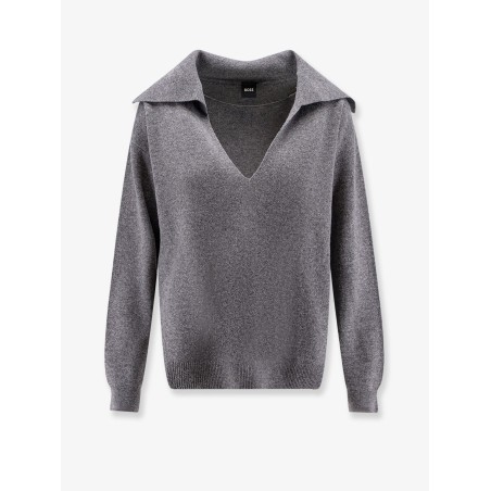 Wool and cashmere sweater