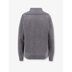 Wool and cashmere sweater