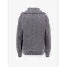 Wool and cashmere sweater