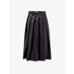 Pleated skirt