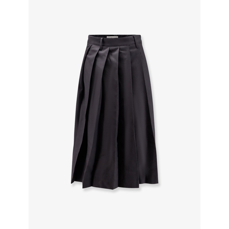Pleated skirt