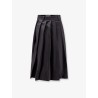 Pleated skirt