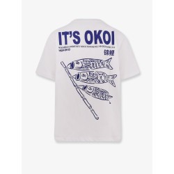 WBBaine Koi-Tee organic cotton T-shirt