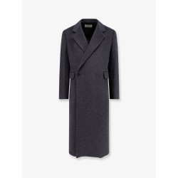 Tailored wool and cashmere coat