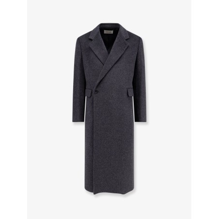 Tailored wool and cashmere coat
