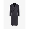 Tailored wool and cashmere coat