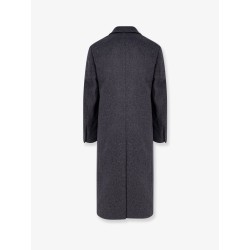 Tailored wool and cashmere coat