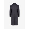 Tailored wool and cashmere coat