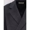 Tailored wool and cashmere coat