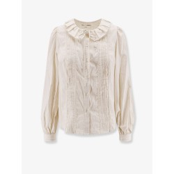 Vintage striped cotton shirt