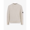 Felted wool and cotton sweater