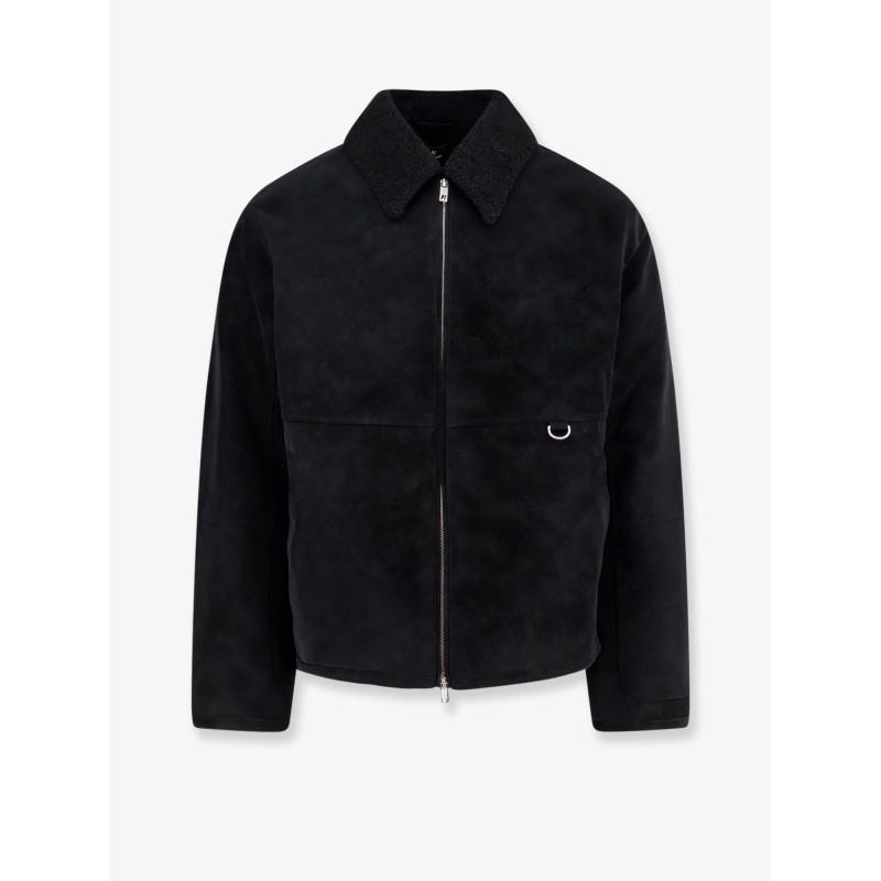 Faux shearling jacket