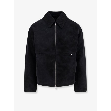 Faux shearling jacket