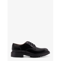 Horse lace up leather shoes