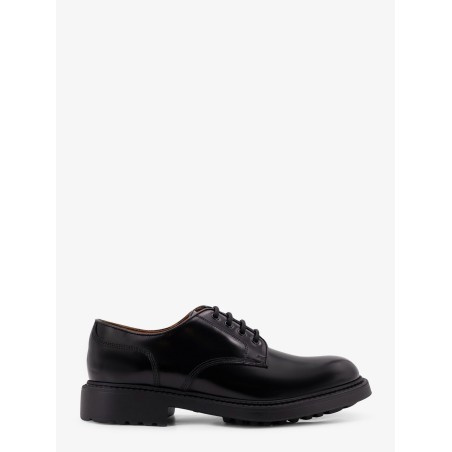Horse lace up leather shoes