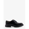 Horse lace up leather shoes