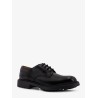 Horse lace up leather shoes