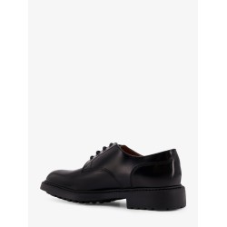 Horse lace up leather shoes