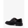 Horse lace up leather shoes