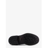 Horse lace up leather shoes