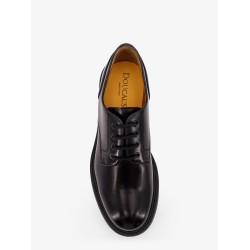 Horse lace up leather shoes