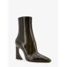 Fendi Arco hagfish leather ankle boots