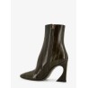 Fendi Arco hagfish leather ankle boots
