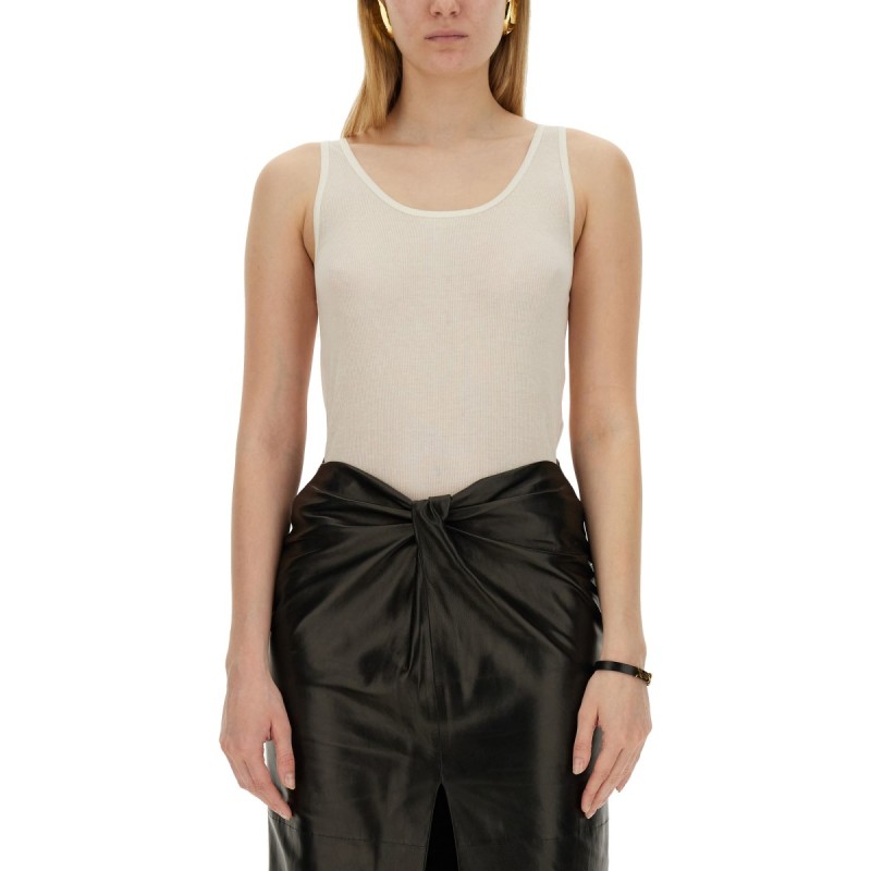 ROUND NECKLINE TANK TOP
