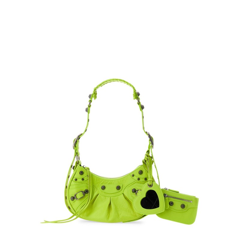 "LE CAGOLE XS" SHOULDER BAG